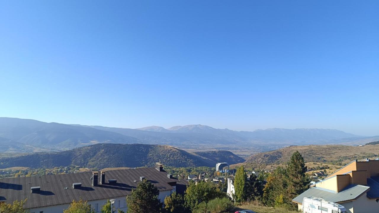 Charmant Appartement Les Temples Du Soleil Font-Romeu-Odeillo-Via Exterior photo