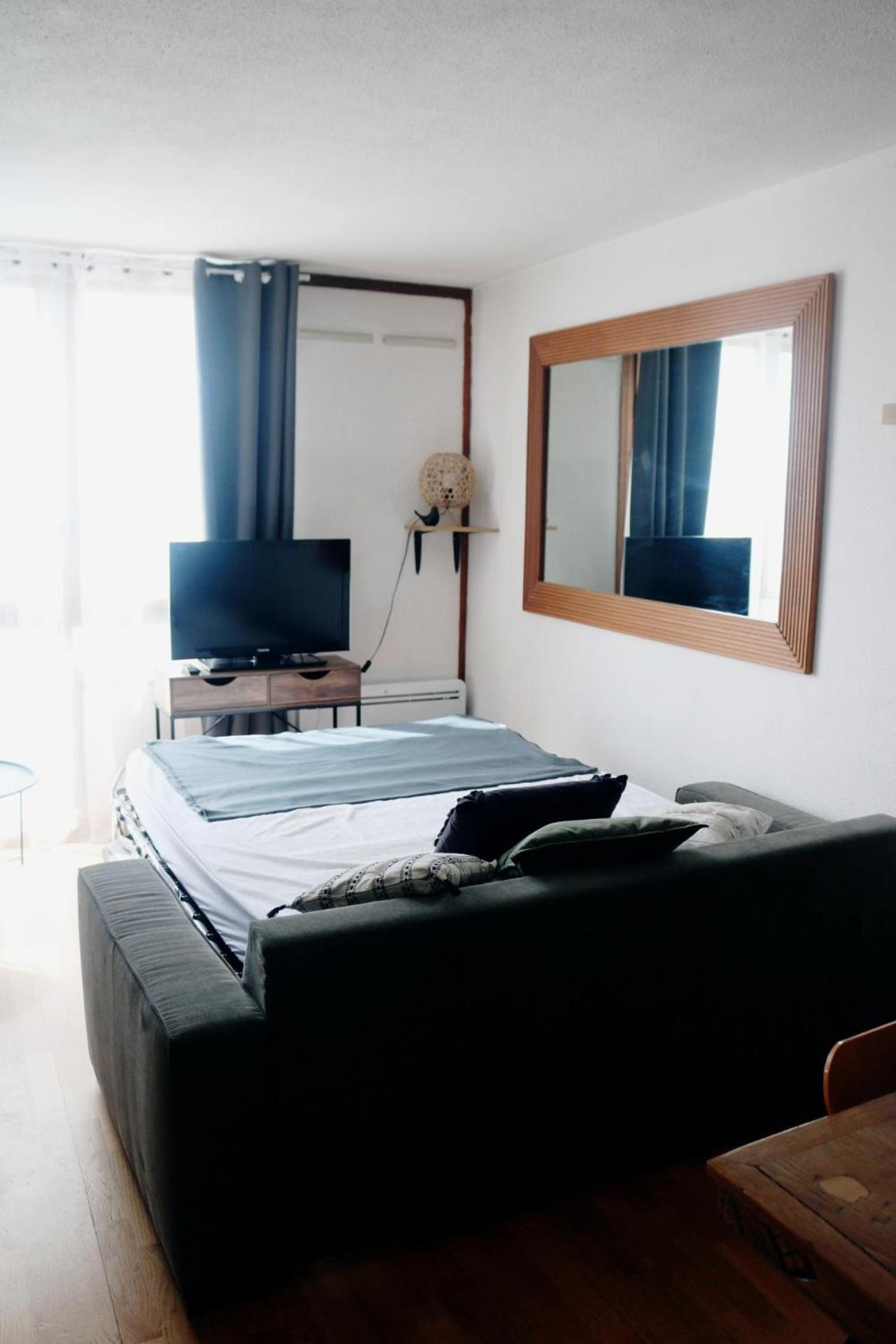 Charmant Appartement Les Temples Du Soleil Font-Romeu-Odeillo-Via Exterior photo